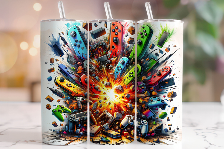 Gaming Controller Clipart Image 21