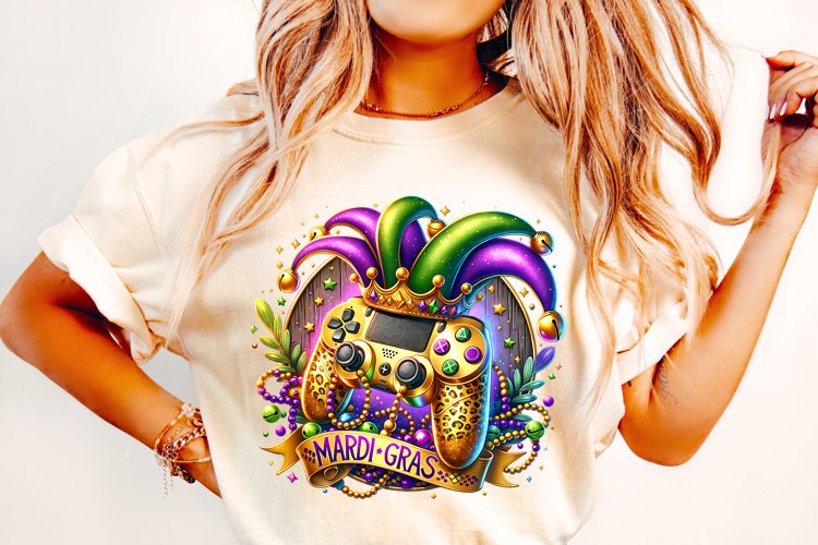 Gaming Controller Clipart Image 19