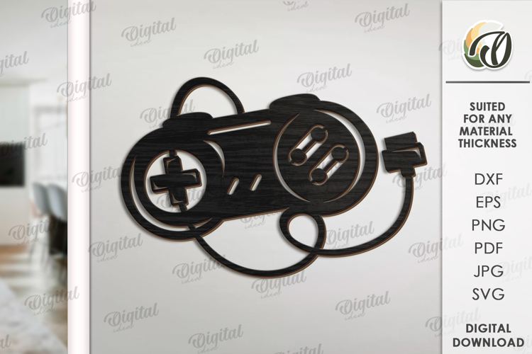Gamer Svg Image 16