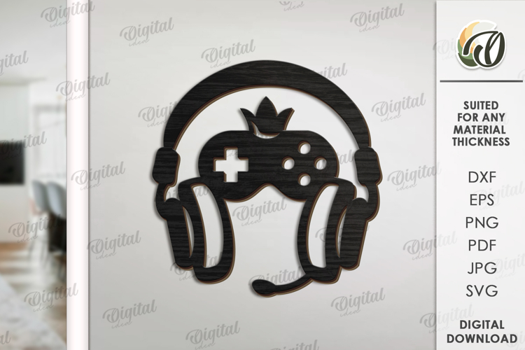 Gamer Clipart Image 3