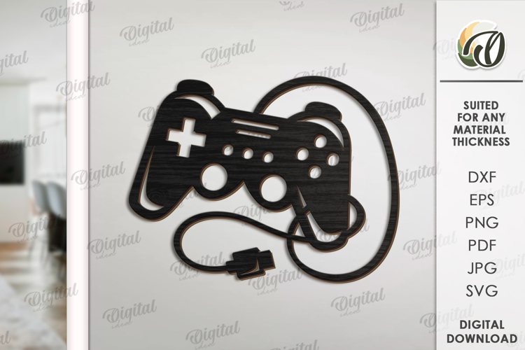 Gamer Svg Image 11
