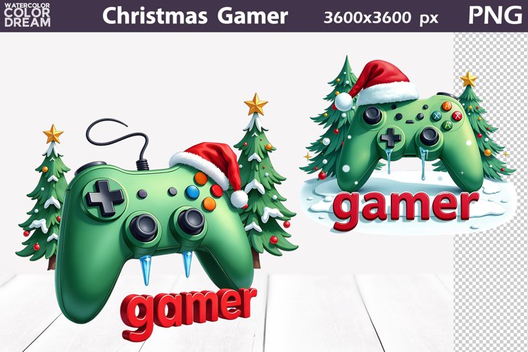 Gamer Clipart Image 23
