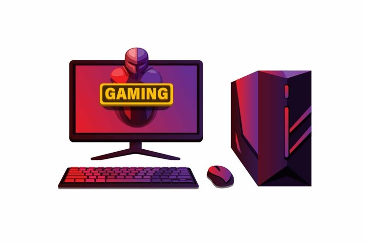 Computer Vector Image 15