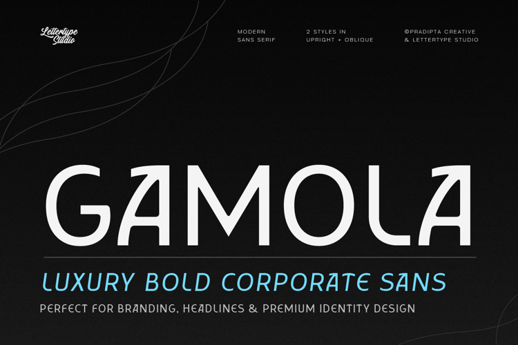 Modern Sans Serif Fonts Image 9