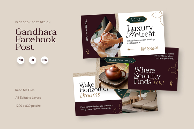 Gandhara Sanctuary - Facebook Post