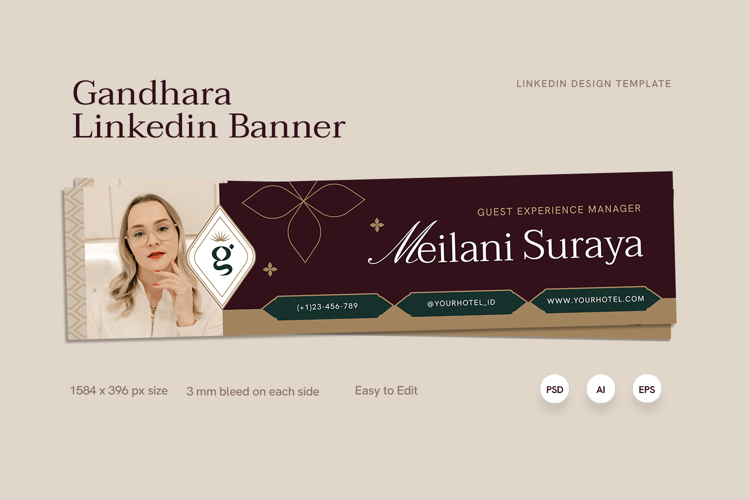 Gandhara Sanctuary - LinkedIn Banner