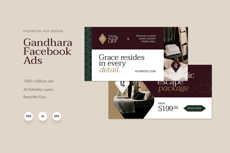 Gandhara Sanctuary - Facebook Ads