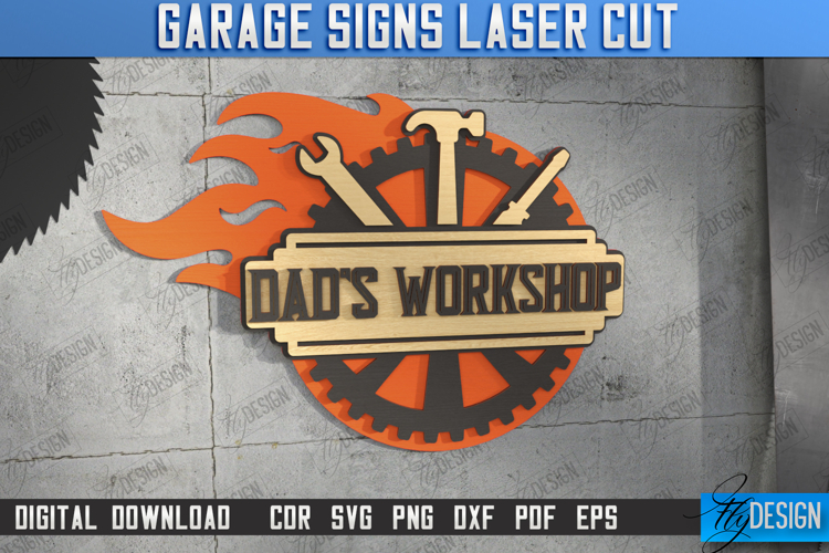 Man Cave Sign Image 3