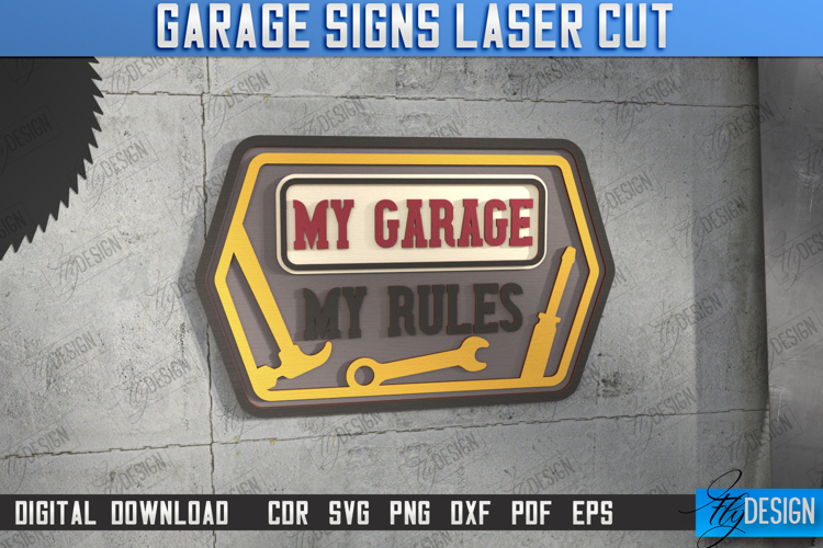 Man Cave Sign Image 2