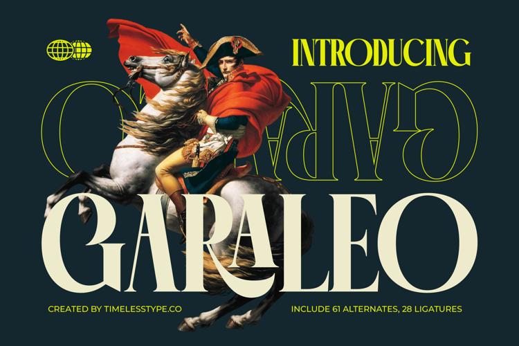 Garaleo - Modern Serif Font