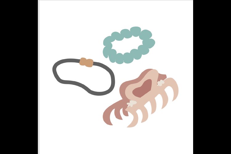 Hair Illustration Image 8