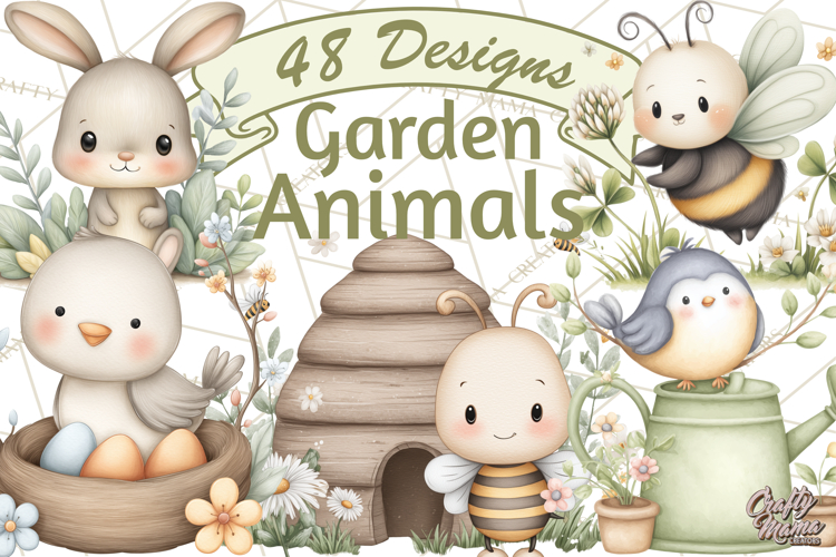 Printable Bees Clipart Image 6