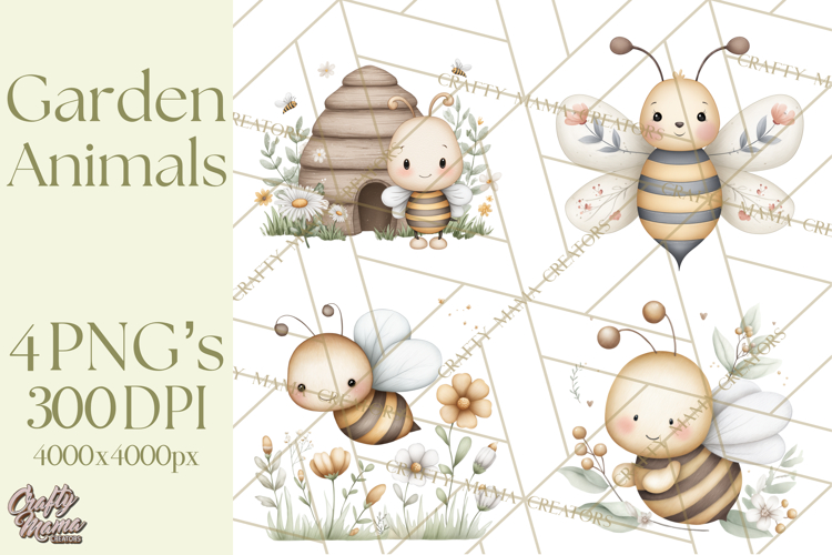 Printable Bees Clipart Image 20