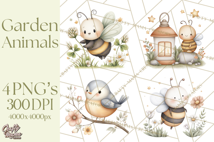 Printable Bees Clipart Image 21