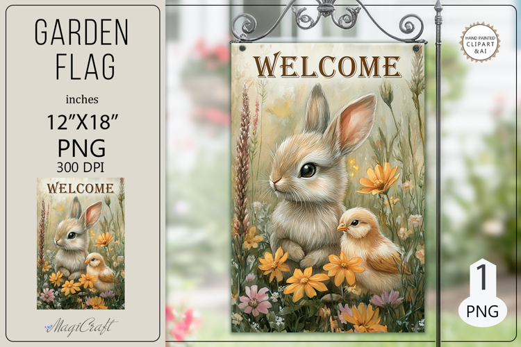 Garden Flag Sublimation Designs Image 15
