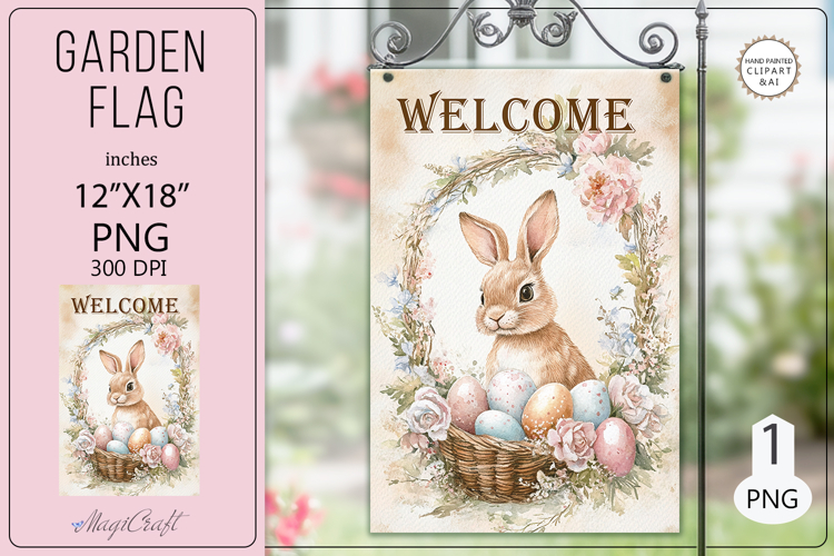 Garden Flag Sublimation Designs Image 17