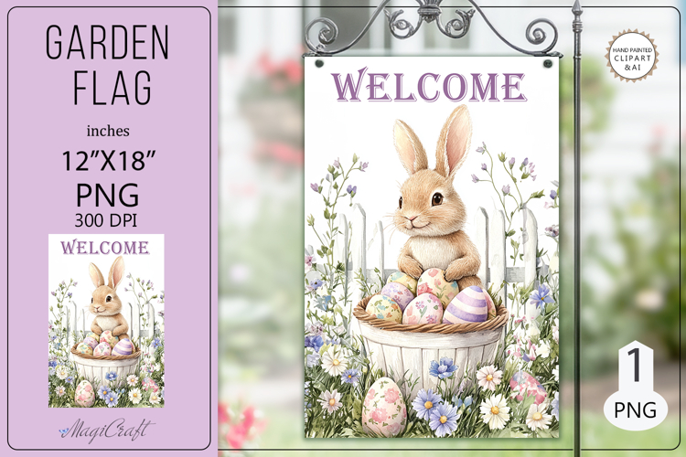 Garden Flag Sublimation Designs Image 20