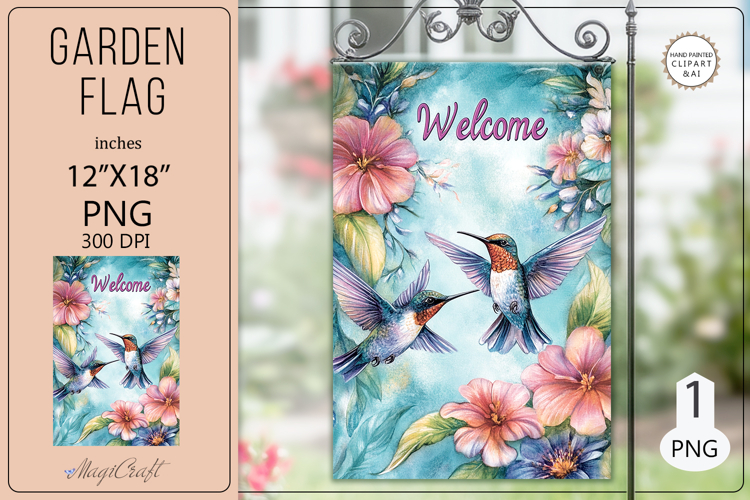 Garden Flag Sublimation Designs Image 20
