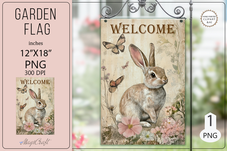 Garden Flag Sublimation Designs Image 16