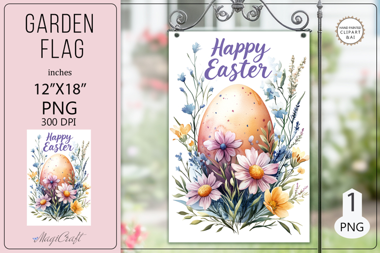 Garden Flag Sublimation Designs Image 12