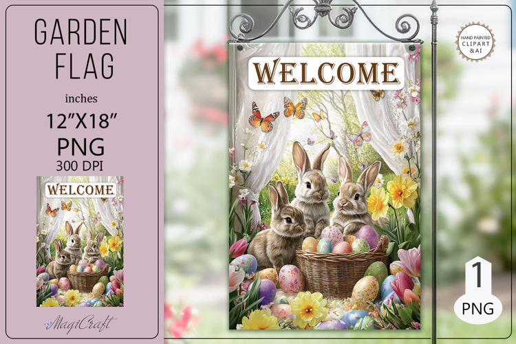 Garden Flag Sublimation Designs Image 10