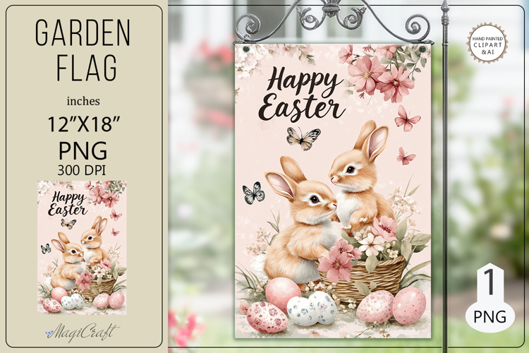 Garden Flag Sublimation Designs Image 19