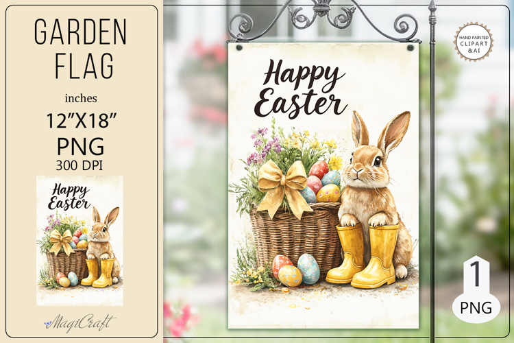 Garden Flag Sublimation Designs Image 14