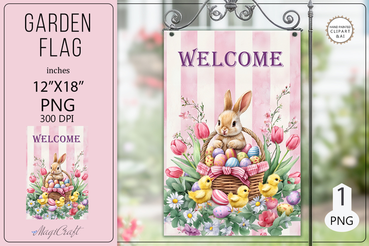 Garden Flag Sublimation Designs Image 18