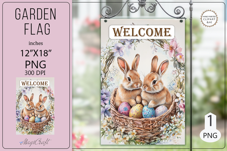 Garden Flag Sublimation Designs Image 5