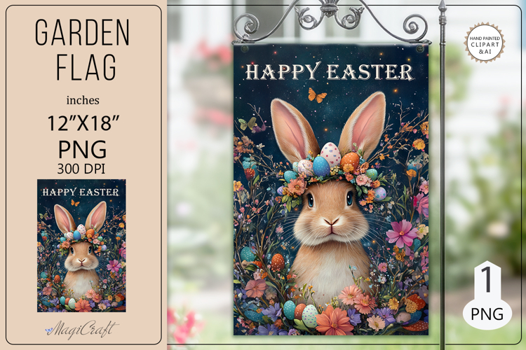 Garden Flag Sublimation Designs Image 23