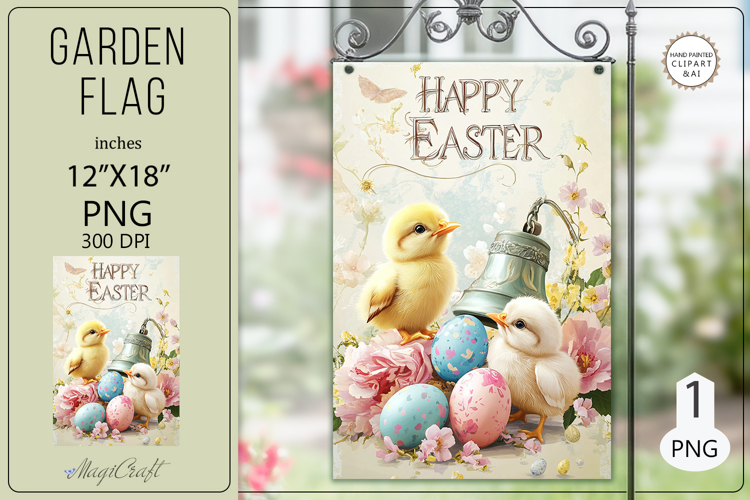 Garden Flag Sublimation Designs Image 22