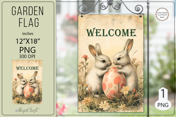 Garden Flag Sublimation Designs Image 24