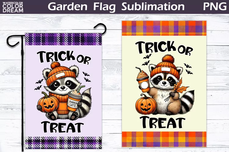 Halloween Garden Flag | Trick Or Treat Garden Flag