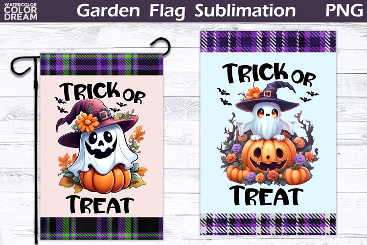 Halloween Garden Flag | Trick Or Treat Garden Flag