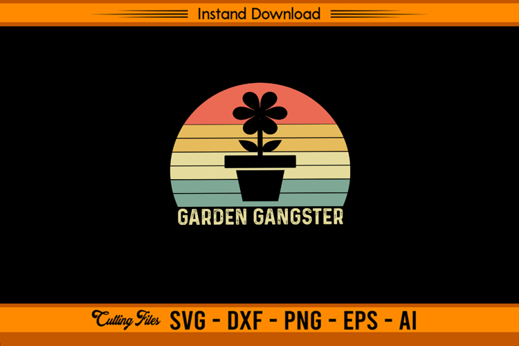 Gangster Svg Image 15