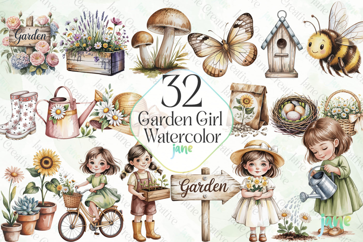Garden Illustrations Image 10