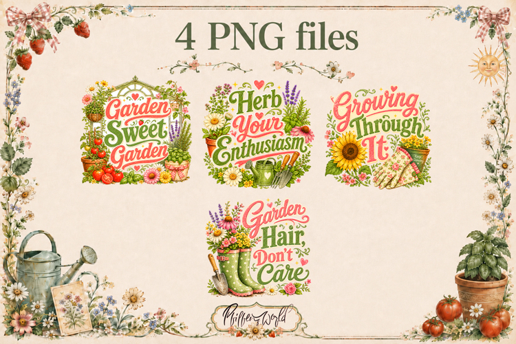 Garden Girl Designs | Plant Lover | Flower Lover Quotes