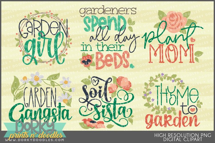 Gardening Clipart Image 8