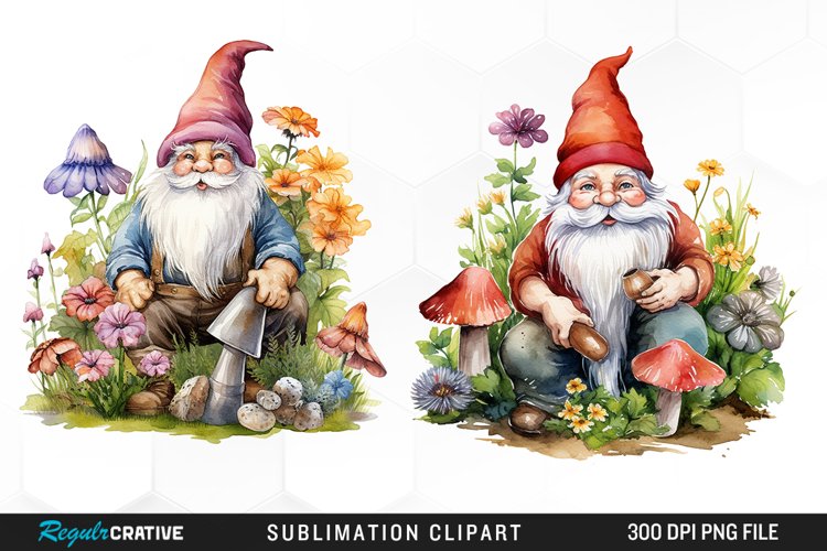 Gnome Illustration Image 15