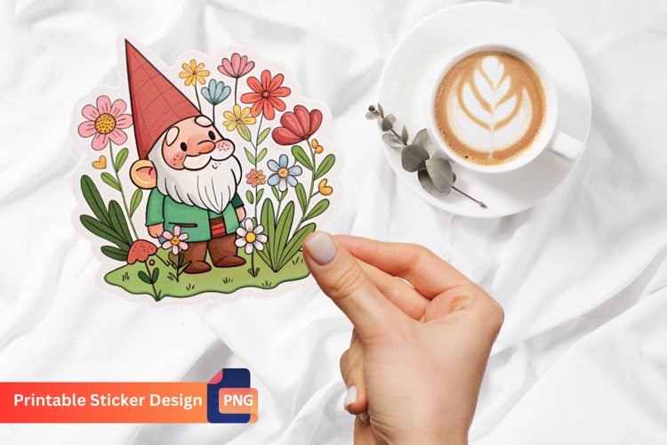 Red Flower Clipart Image 12