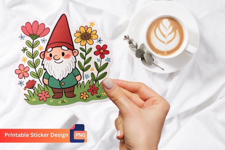 Red Flower Clipart Image 11
