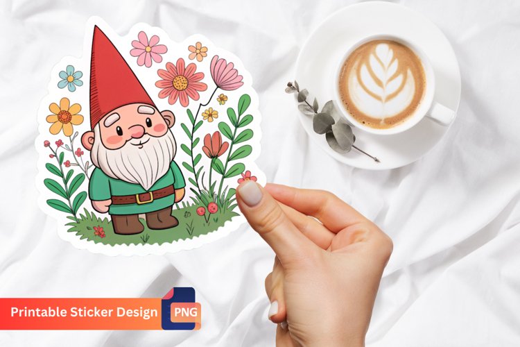 Red Flower Clipart Image 10