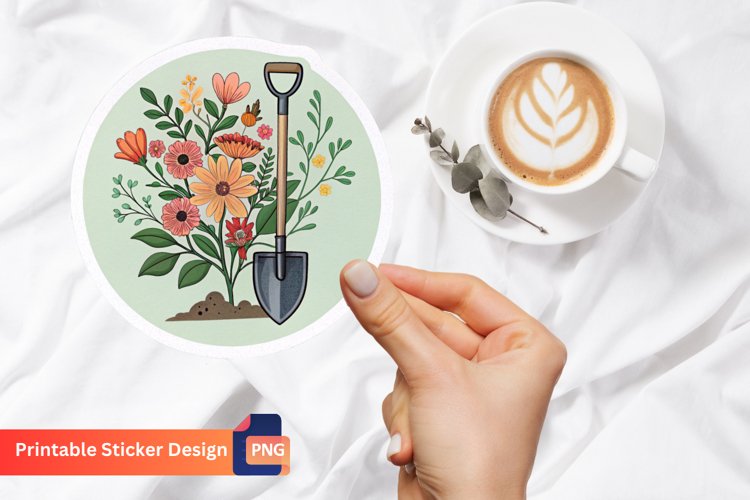 Flower Bouquet Clipart Image 7