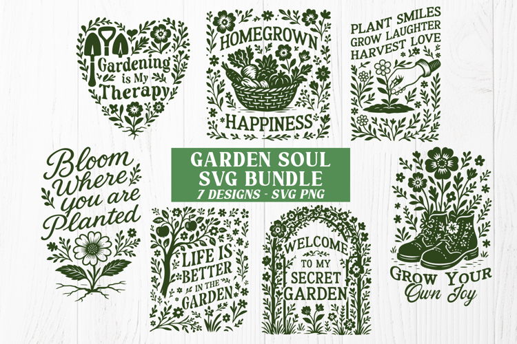 Gardening Svg Image 18