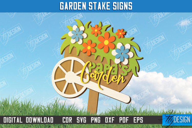 Garden Stake Sign | Plant Stakes | Plant Marker | (5302078)
