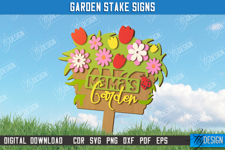 Garden Stake Sign | Plant Stakes | Plant Marker | (5302084)
