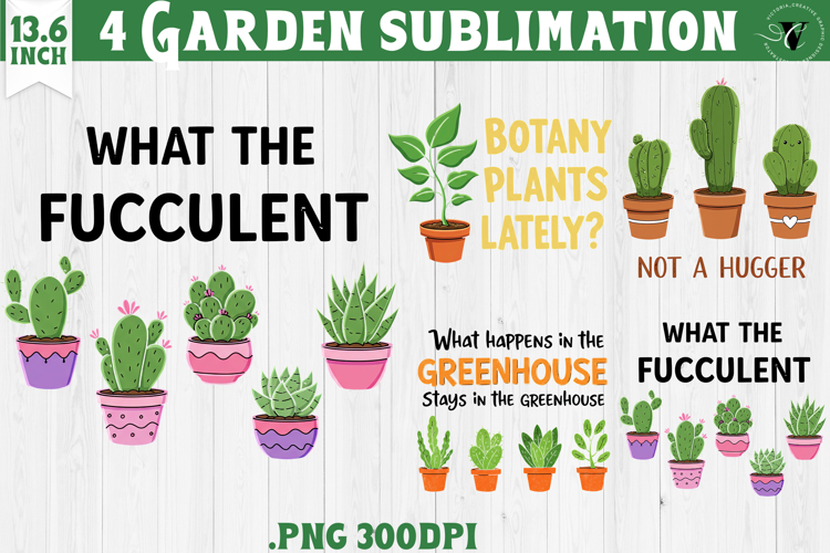Garden sublimation design | Gardening clipart