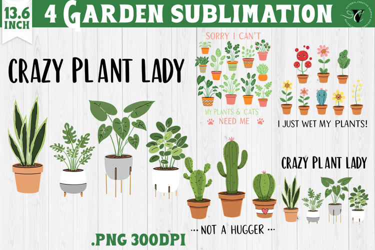 Garden sublimation design | Gardening clipart