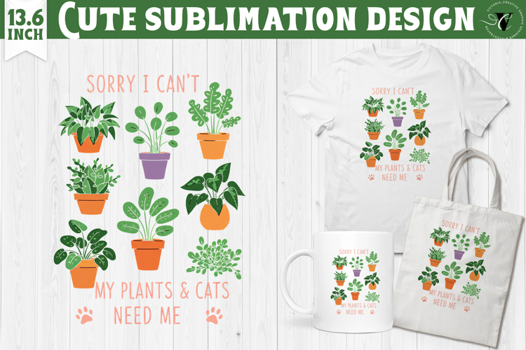 Garden sublimation design | Gardening clipart