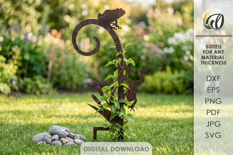 Garden Trellis Laser Cut. Yard decoration. Garden Decor SVG